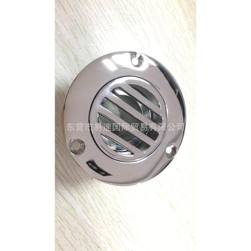 厂家供应不锈钢漏水口316材质游艇五金船用五金配件有现货