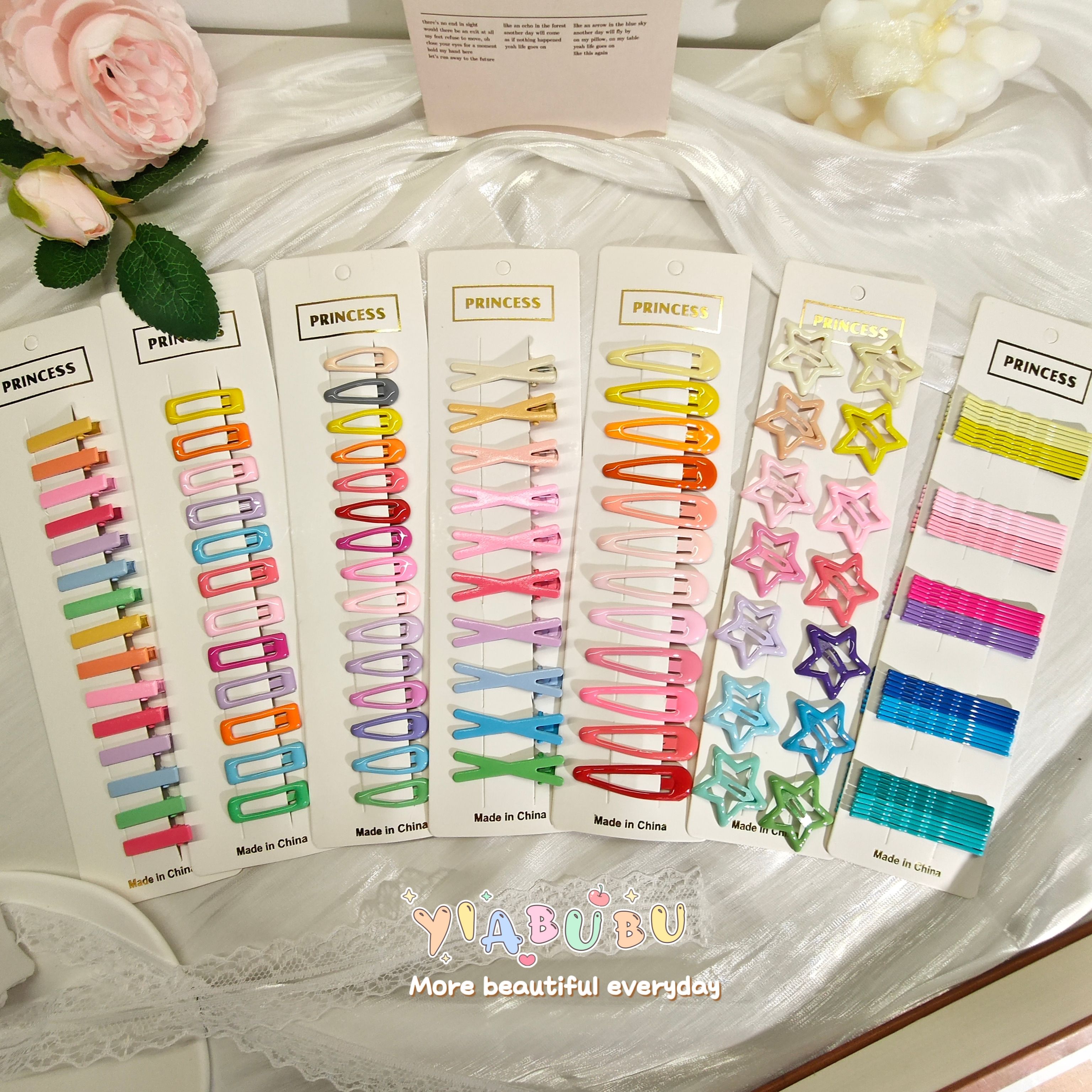 鸭嘴夹发夹边夹侧边头发bb夹子发卡发饰头饰刘海夹卡子女2024新款