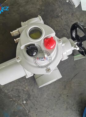 贝尔智能防爆ExdIICT4推力型铜螺母电动装置DZW30T-18ZB