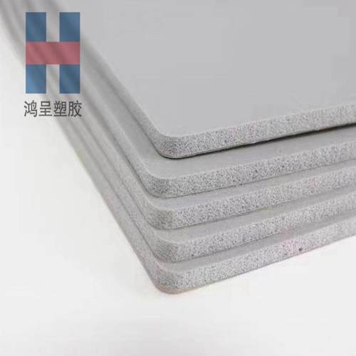 灰色发泡硅胶发泡板硅胶发泡垫3m背胶发泡胶板耐高温密封板厂家