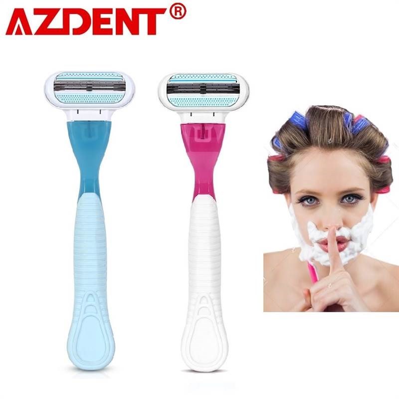 Safe Razor Shaving Fort Women Manual lady Shave Razors Blade