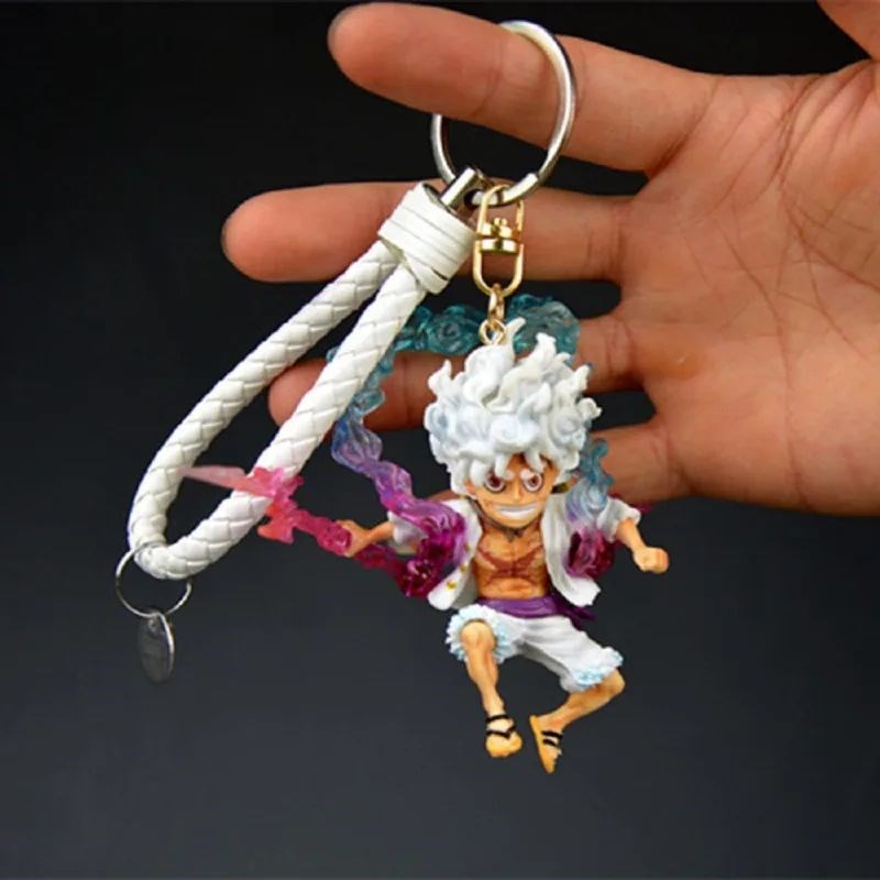 One Piece Luffy Gear 5 Nika Figures ToJy Zoro Ace Pirate Gar