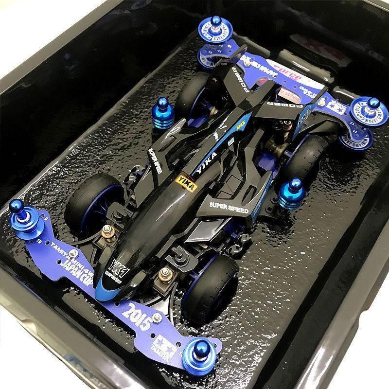 四驱车专业级拼装赛车玩具双头马达MA底盘改装龙头男孩