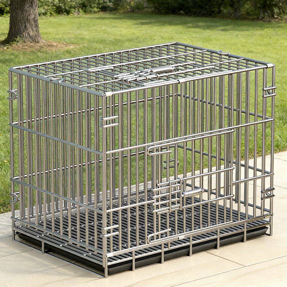 狗笼子中型犬小型犬室内家用带厕所泰迪比熊柯基田园折叠宠物鸡笼