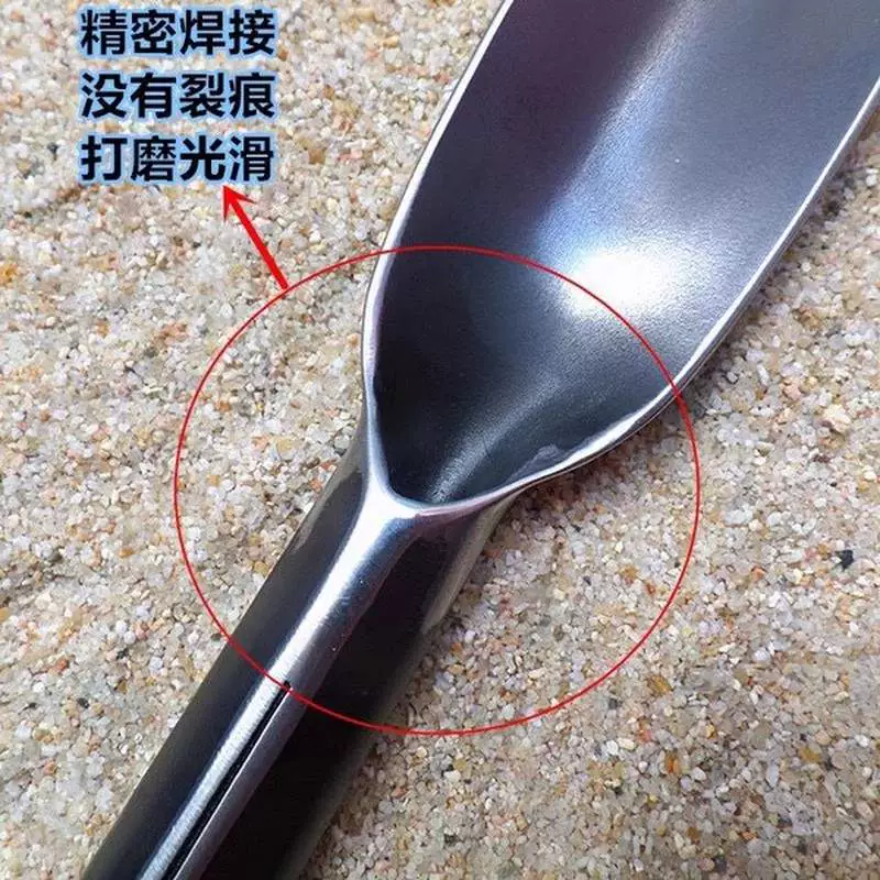 锰钢铁锹赶海铲阳台栽花钓鱼挖沙挖坑挖野菜神器花园种菜铲小铲子