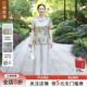妈妈短袖 新中式 中老年母亲节上衣贵气两件套 江南故事