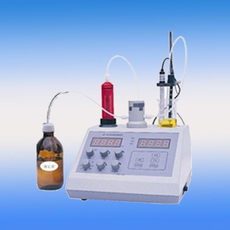 自动电位滴定仪油品PH计可酸碱氧化还原滴定
