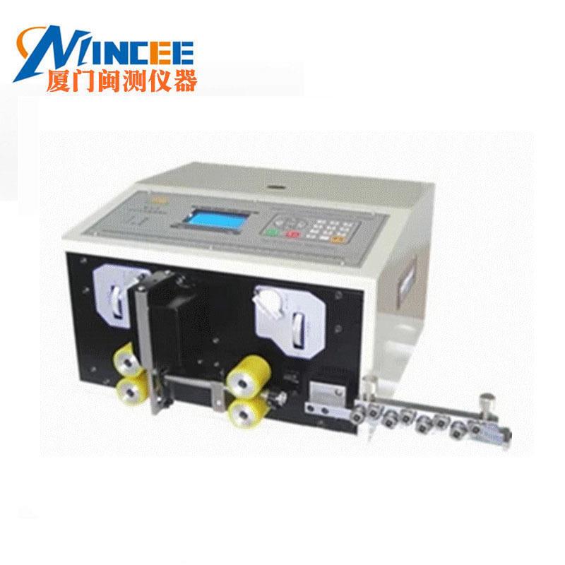 SWT508-SDB剥线机/超短线双线/4轮驱动双线电脑剥线机