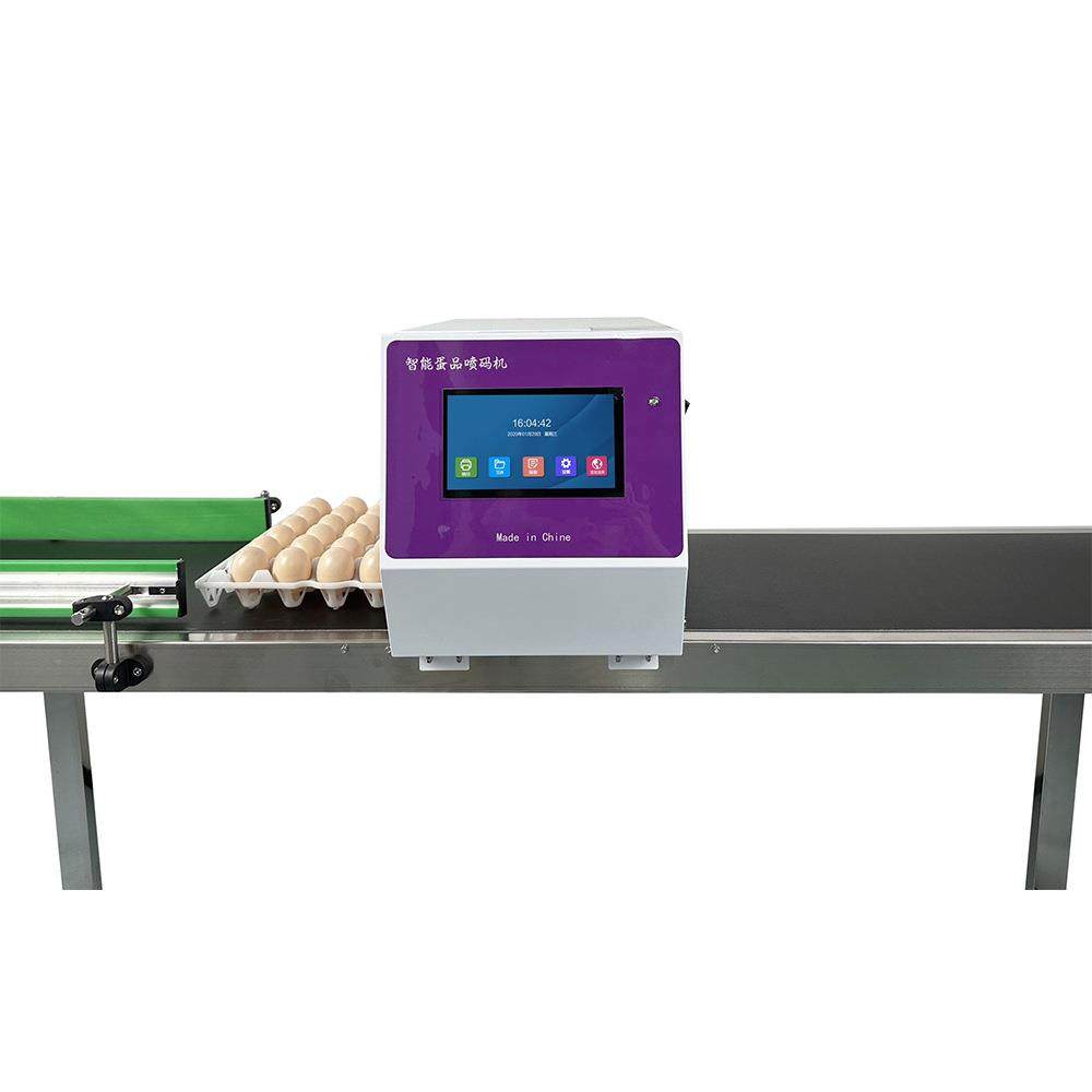 溯码六喷头在线蛋品喷码机环保食品级红绿色墨水全自动鸡蛋喷码机,五金/工具,打标机/打码机/喷码机,淘宝优惠券,粉丝福利购,淘宝优惠卷