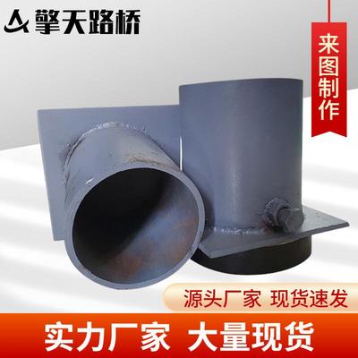 可卸砂桶预制梁隔震临时支座T型钢架砂浆支座钢板焊接临时支座