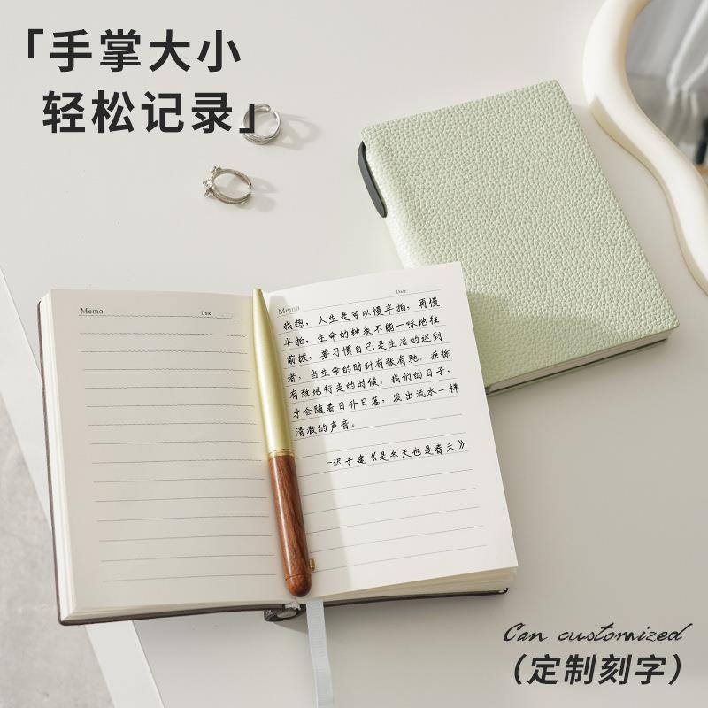 A6口袋本子手帐记帐本笔记本小号小型随身便携本商务简约日记本