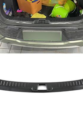 适用于22-25款比亚迪元plus/ATTO3后备箱后护板尾门防护饰条门槛