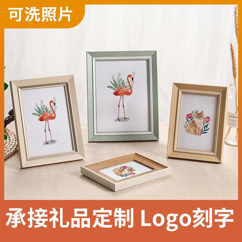欧式相框摆台摆件7寸5 6 8 10 12 16 a4婚纱照片像框挂墙画框