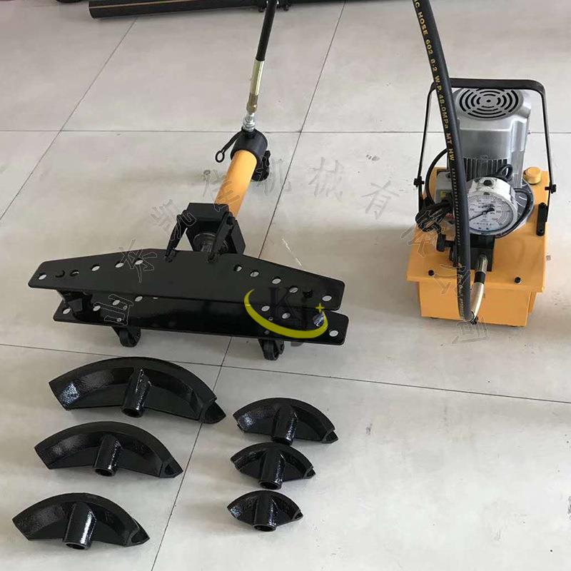 K1J-压弯管液机动手型 液压不锈钢弯管器1寸镀锌管弯管工具