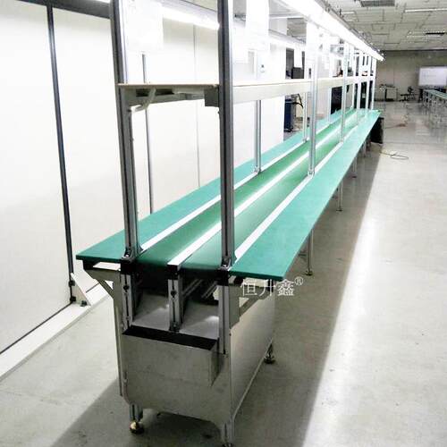 线观澜厂家水线 电防子电器生产线 工作台皮带流水 流静电流水线