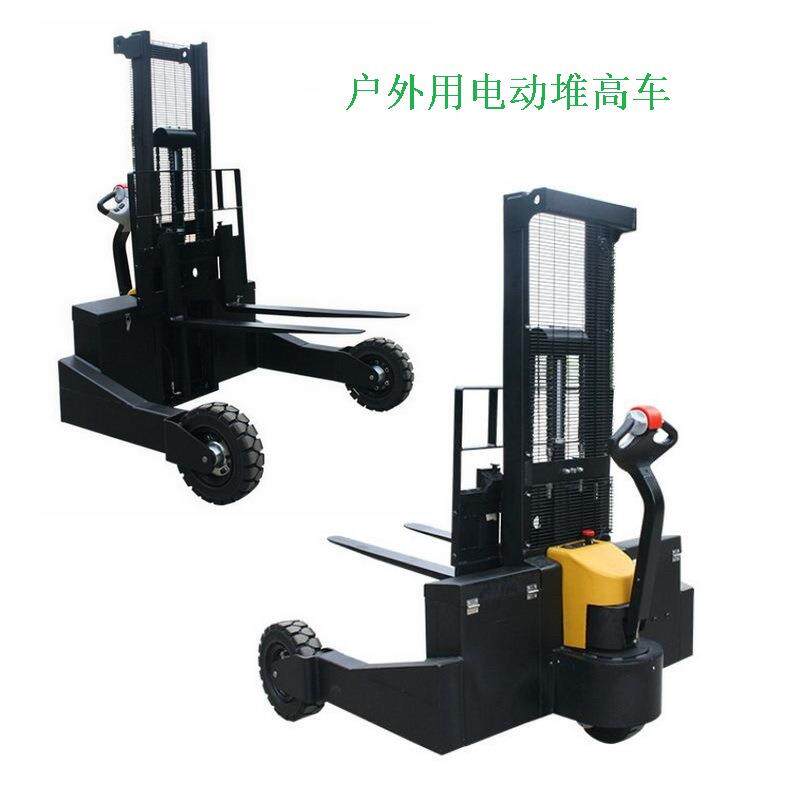 户外山地型全电动搬车越堆高车运WP-130户 野 大轮胎筑工地搬砖建