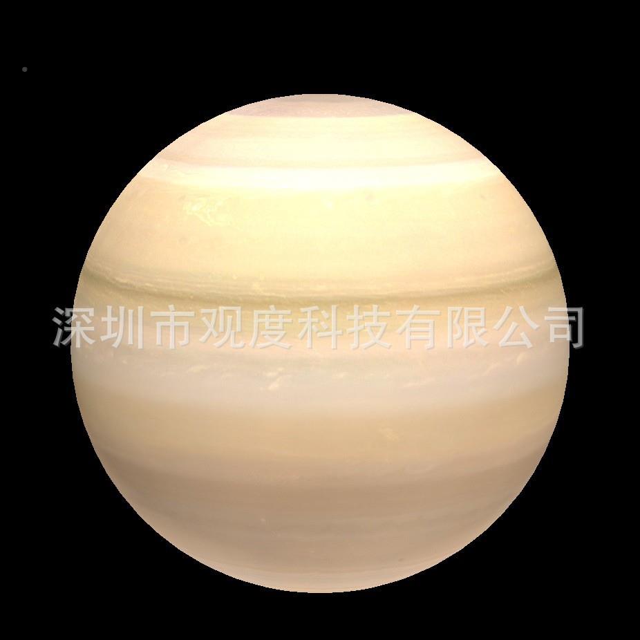 太阳系模型 模Guandu T内发光八大行星型 行运星行示系统 深圳厂