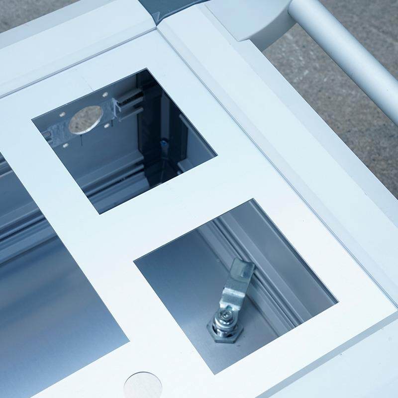 数机床悬臂控操作箱转铝合金控制箱充电桩CP105面触摸屏箱外壳机,电子/电工,配电控制柜/控制箱,淘宝优惠券,粉丝福利购,淘宝优惠卷