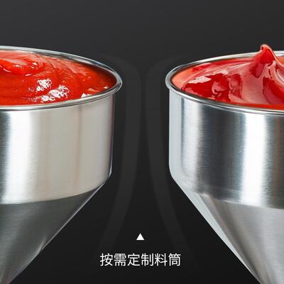 GSLD-100A自单0头动灌装机定高量效率花生酱面霜火锅酱膏液分装机