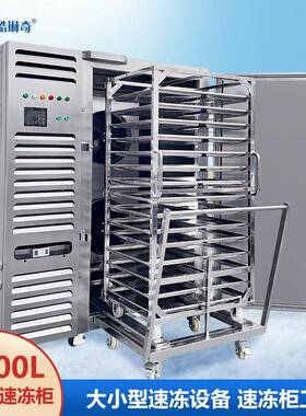 广东冻牛羊肉鲜冻机速冻柜 生猪鞭速保鲜速 新鲜秋葵257快急速速