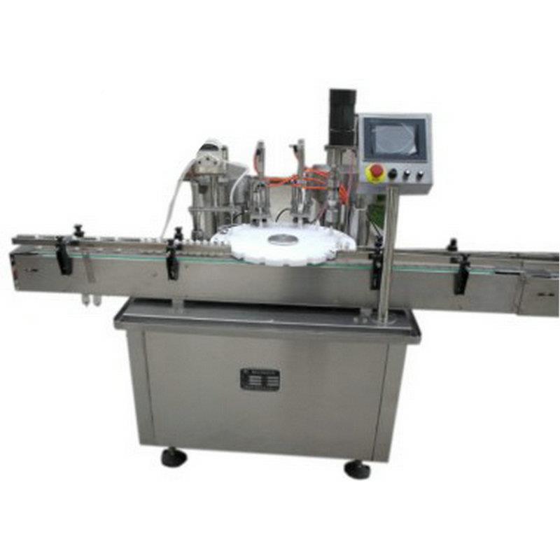 厂家供应贴旋盖机LHXG100全自动回式能旋盖标一体ODP机智多功旋能