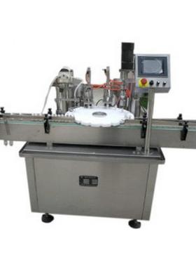 厂家供应贴旋盖机LHXG100全自动回式能旋盖标一体ODP机智多功旋能