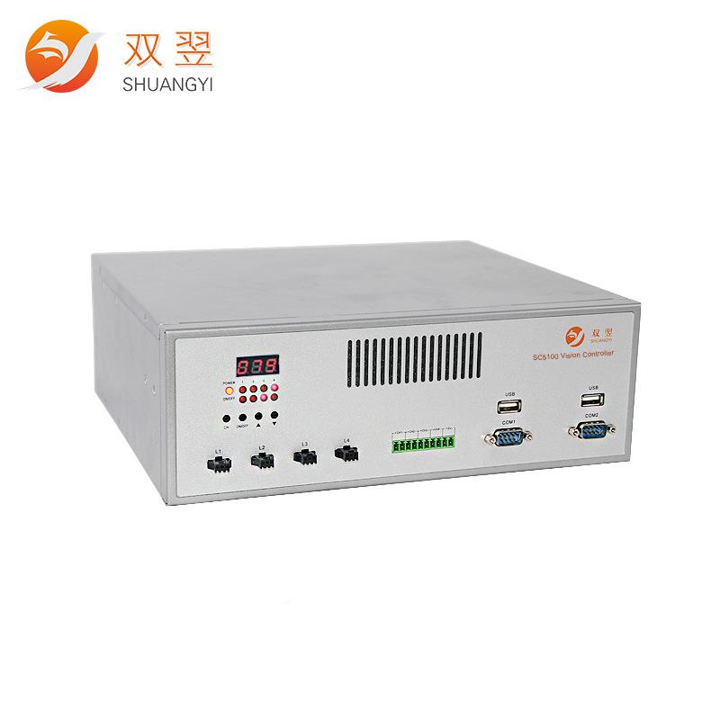 SC-W-500F-3C-i3双翌SC-W-510视觉控制标器工控脑视觉电定位1系统