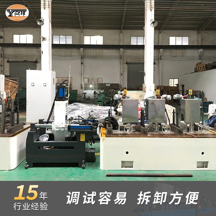 管机组 焊不锈钢工焊GY40业管焊管机 兴鸿1远5年管设备打造