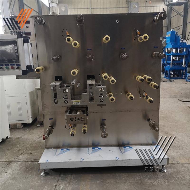 高速数可定制贴机 自动模切膏药贴药片合机 黑膏滚切成控型贴片复