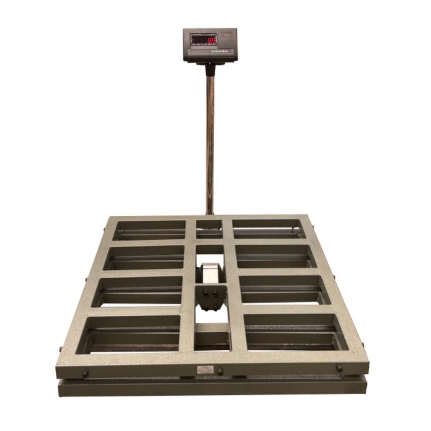 1gx1m子台电秤地商用电子称落地磅500k精密计重电子称落秤