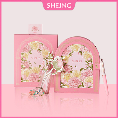 【女生礼物】SHE.ING旗舰店S135盛放钢笔礼盒少女可爱精致学生生日礼物送礼新年伴手礼送女友礼品女士刻字