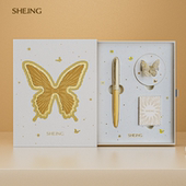 情人节礼物 SHE.ING旗舰店S106蝶梦钢笔礼盒少女可爱精致学生生日礼物送礼伴手礼送女友礼品女士刻字