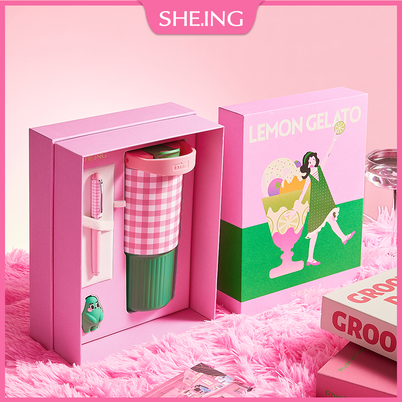 SHE.ING女士钢笔保温杯礼盒