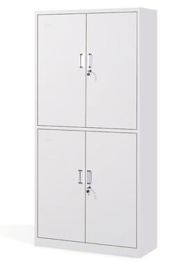 文件柜钢制铁皮资节料案储存柜通双柜档 H 1850*W BWY-33079000 *