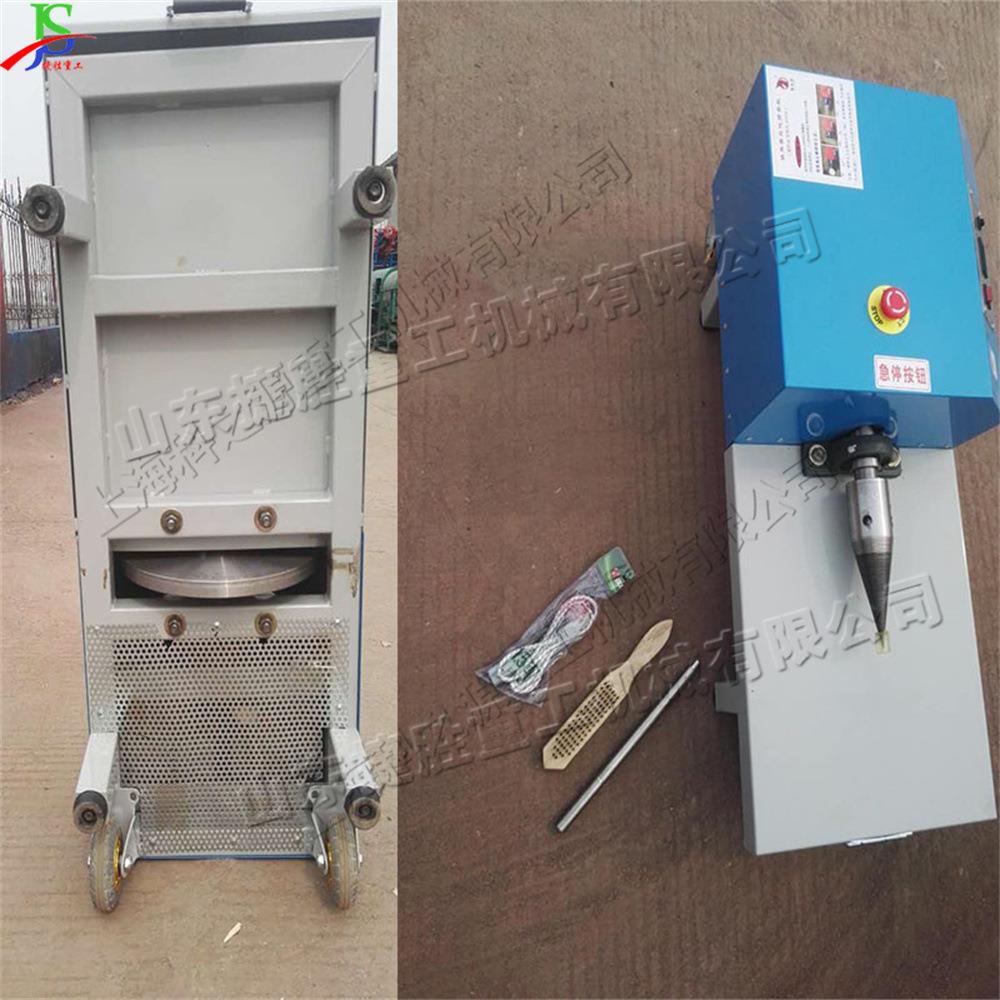 js-mg-94电动液压双劈柴机小型家用电劈木机 便携机式 方木木墩劈