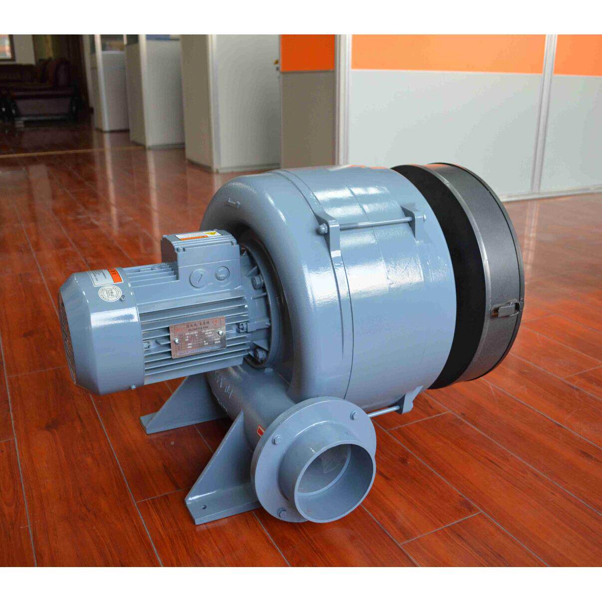 江5苏HTB100-50浦多段式鼓透风机3.7KW锅炉压助燃离心中风机