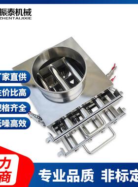 DN-100~D抽去屉式除铁器磁磁性过器强管道式除铁设备自卸式铁滤器