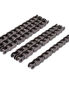 传动链单双条08B10A12A16A20A24A2排832国标40加厂家厚供应