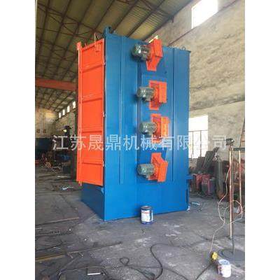 吊钩式抛丸清理机 钢板抛丸机 Q3210材抛丸石机 通过 抛丸式机欢