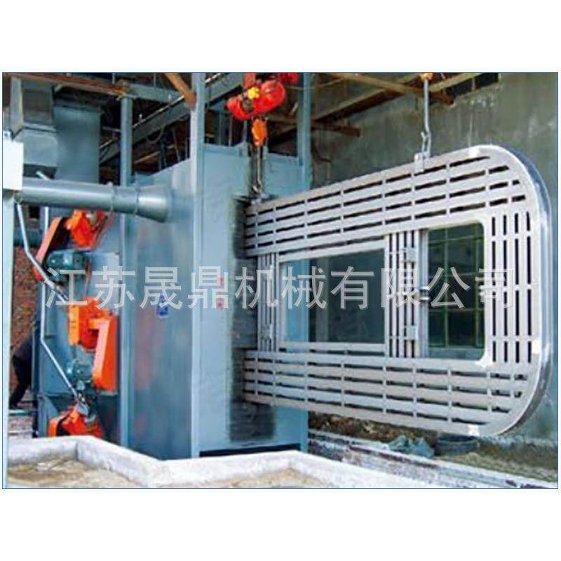 石材用抛丸清机通机过式XQ3760抛丸理清理机  铸造除锈喷砂表面处