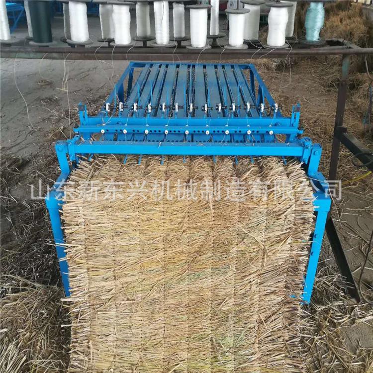 YCK大棚保温覆草 农帘作物运输盖草垫机 机稻草杂草草帘机