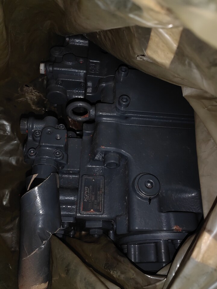 4月23日玉林市积压液压件（库存件）一组网络拍卖公告