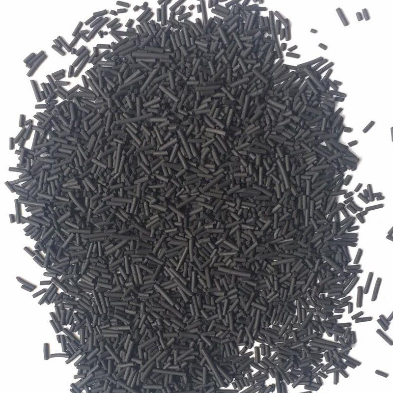 厂家椰柱壳煤质状活性炭化类工KNL学业空气净化过滤黑色原生碳