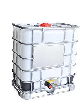 全新800C升塑料吨B桶 1吨 耐碱吨桶 PAKI吨桶 I集酸装桶方形