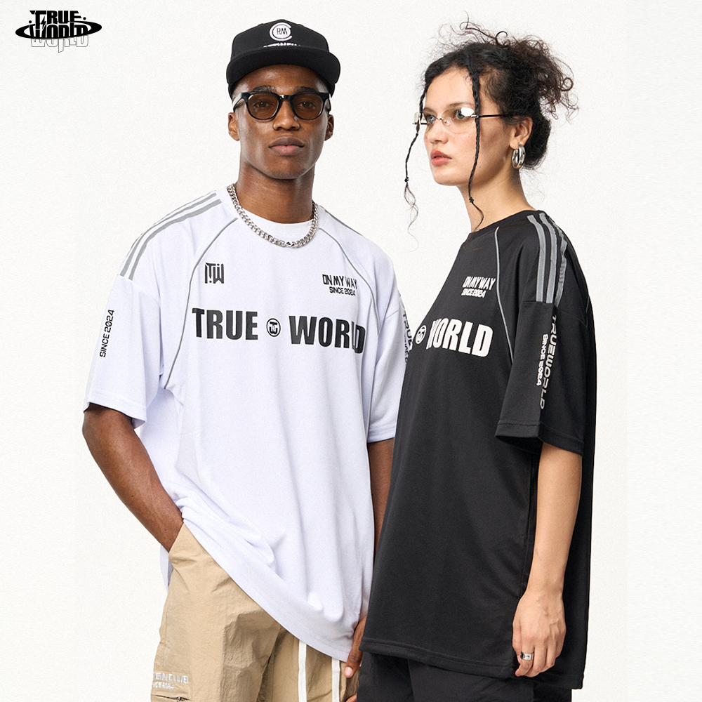 TRUEWORLD百搭情侣速干赛车服