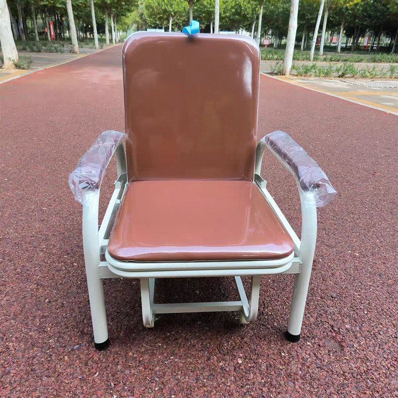 升级版加宽加固陪护椅床俩用多功能单人折叠床医院养老院门诊