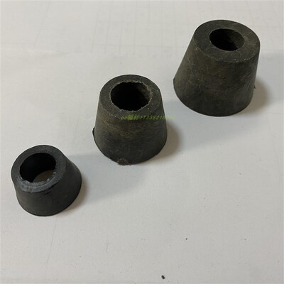 建筑螺杆螺母圆形垫片止水螺杆胶垫塑料锥形垫块保护层平垫栓垫圈