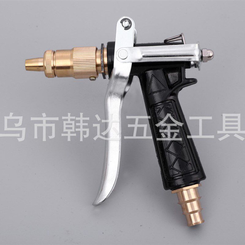 新款 洗车纯铜宝塔家用江湖地摊货自来水喷水枪高压水枪