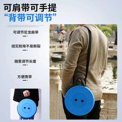 户外折叠凳便超式钓鱼椅子网红野缩携G轻伸营凳家用小板凳马热卖