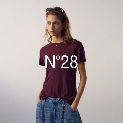 夏季凉感圆领显瘦短袖T恤女